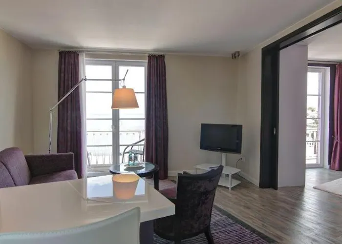 Отель Strand-hotel Seenelke