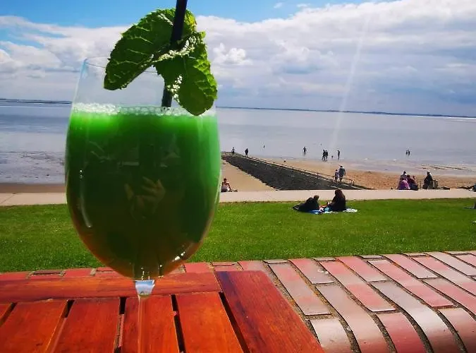 Strand-hotel Seenelke Отель Вильгельмсхафен