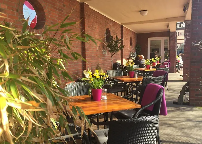 Strand-hotel Seenelke Отель Вильгельмсхафен