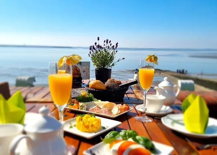 Strand-hotel Seenelke Отель 4*