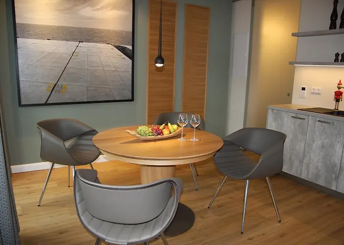 Strand-hotel Seenelke Вильгельмсхафен