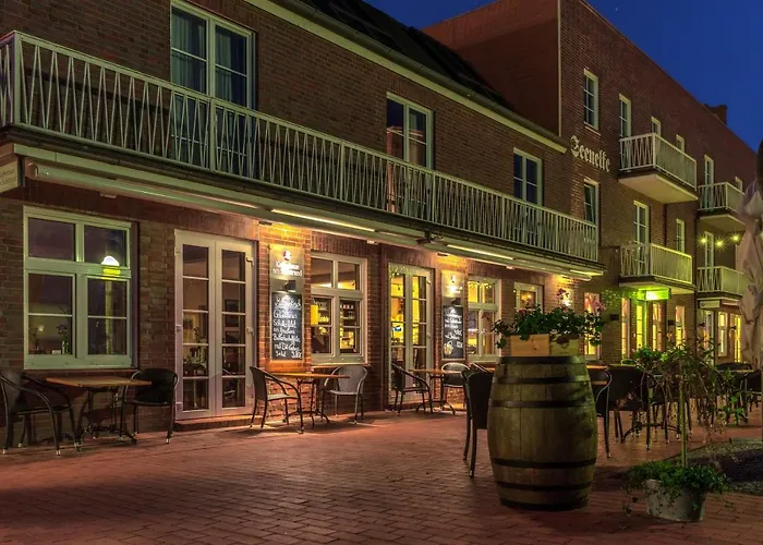 Отель Strand-hotel Seenelke Вильгельмсхафен