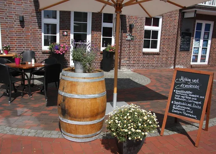 Отель Strand-hotel Seenelke Вильгельмсхафен