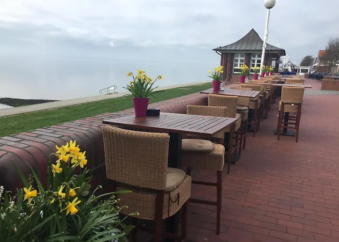 Отель Strand-hotel Seenelke Вильгельмсхафен